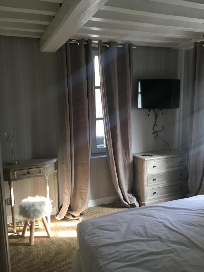 Apartamento Honfleur Duplex Exterior foto