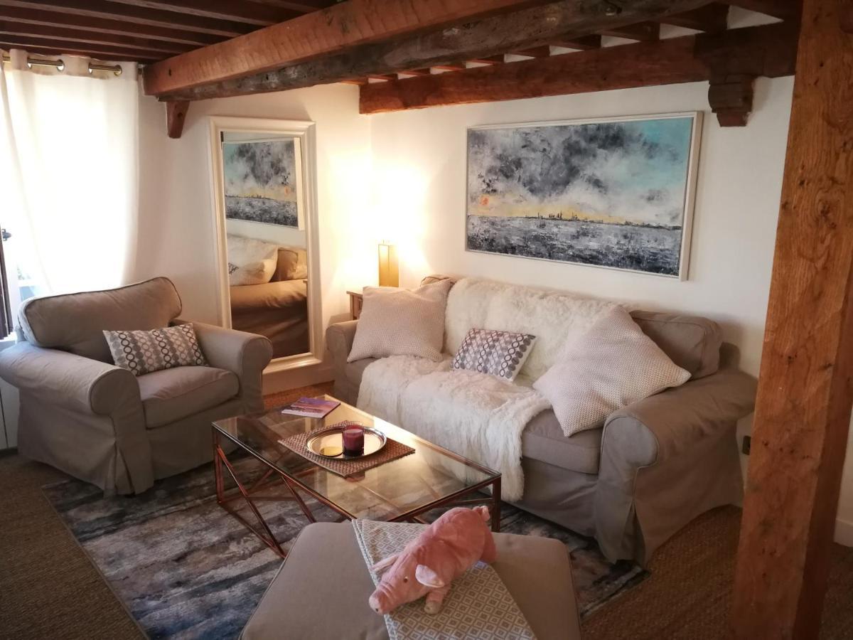 Apartamento Honfleur Duplex Exterior foto